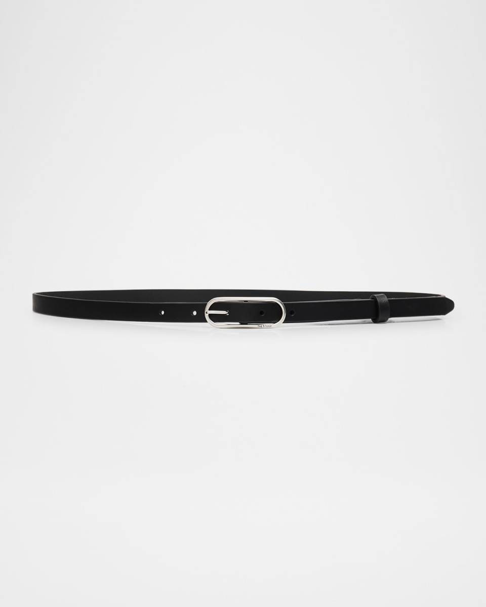 Baby Rounded Rebound Leather Belt
